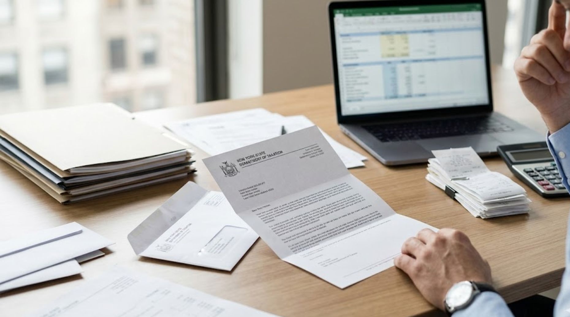 Receiving Audit NYS Audit Response Guide: What to Do & How to Prepare | Tax Fighters